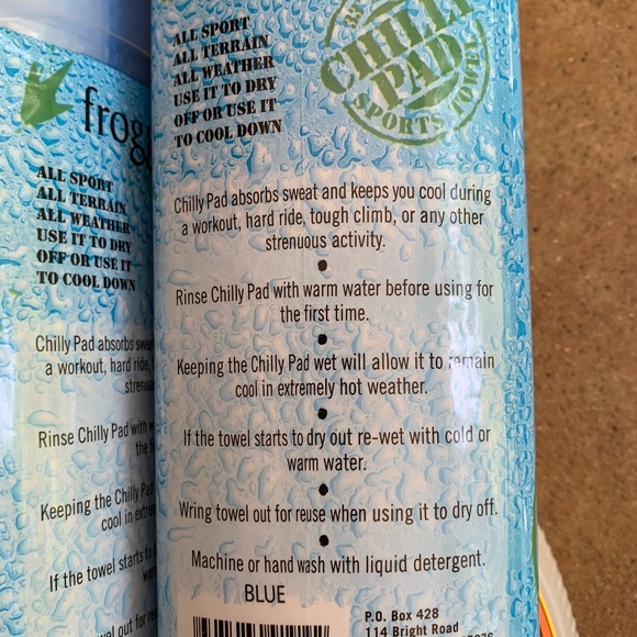 FROGG TOG CHILLY PAD - Picture 2 of 2